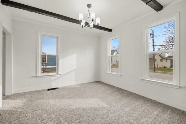 a view of livingroom with window