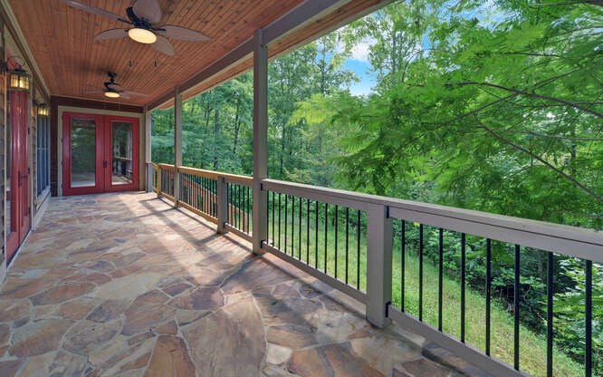 216 Hightower Ridge Hiawassee, GA 30546 - Photo 26 of 61 Terrace Deck