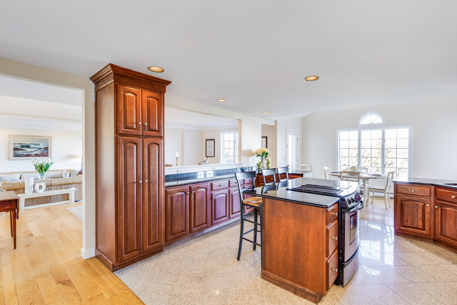 6-12 Snow Way Orleans, MA 02653 - Photo 15 of 42 a kitchen with lots of counter top space