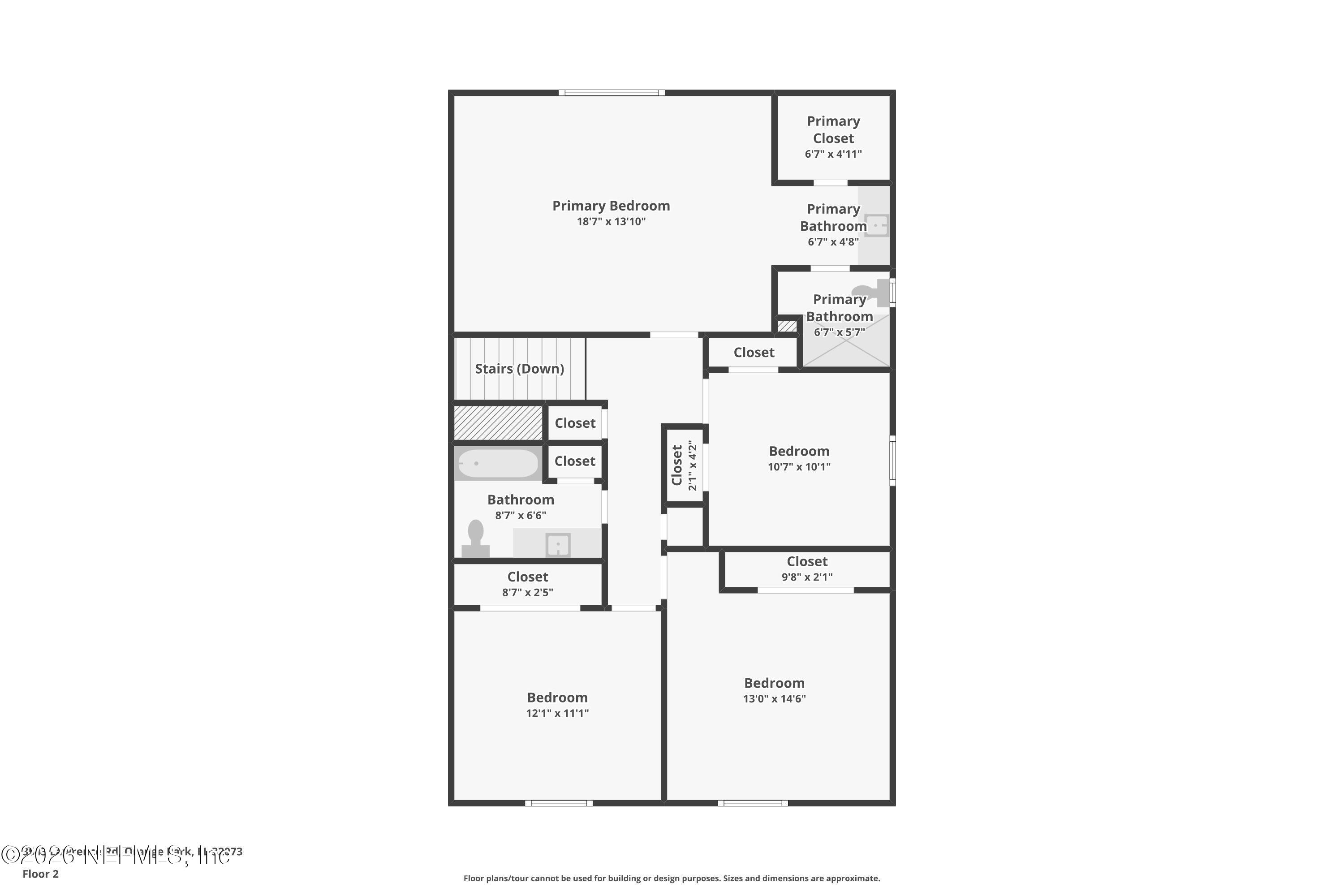3543 Lawrence Road Orange Park, FL 32073 - Photo 44 of 44 3-floor-2