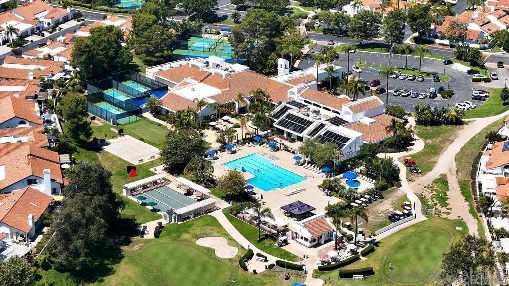 4708 Galicia Way Oceanside, CA 92056 - Photo 35 of 44 an aerial view of multiple house with yard