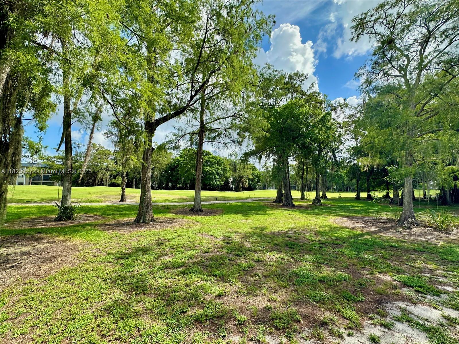 8001 Fairview Drive, Unit 107 Tamarac, FL 33321 - Photo 24 of 33 a view of a park