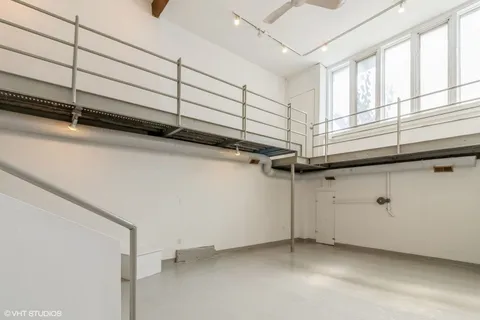 a view of a room with window