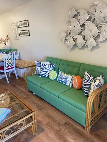 a living room with a couch