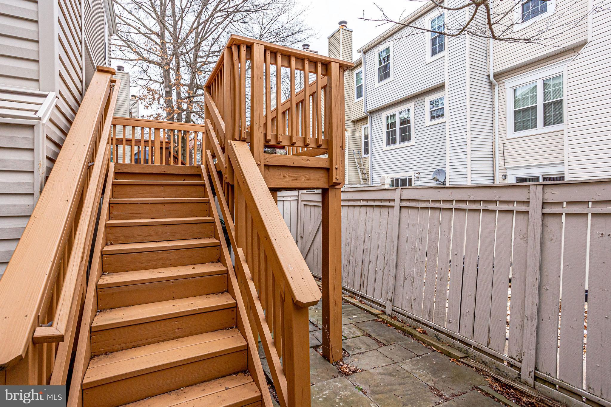2404 Ridgehampton Court Reston, VA 20191 - Photo 56 of 67 Rear Yard