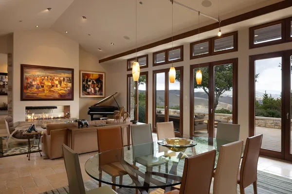 a kitchen with a sink cabinets and a microwave