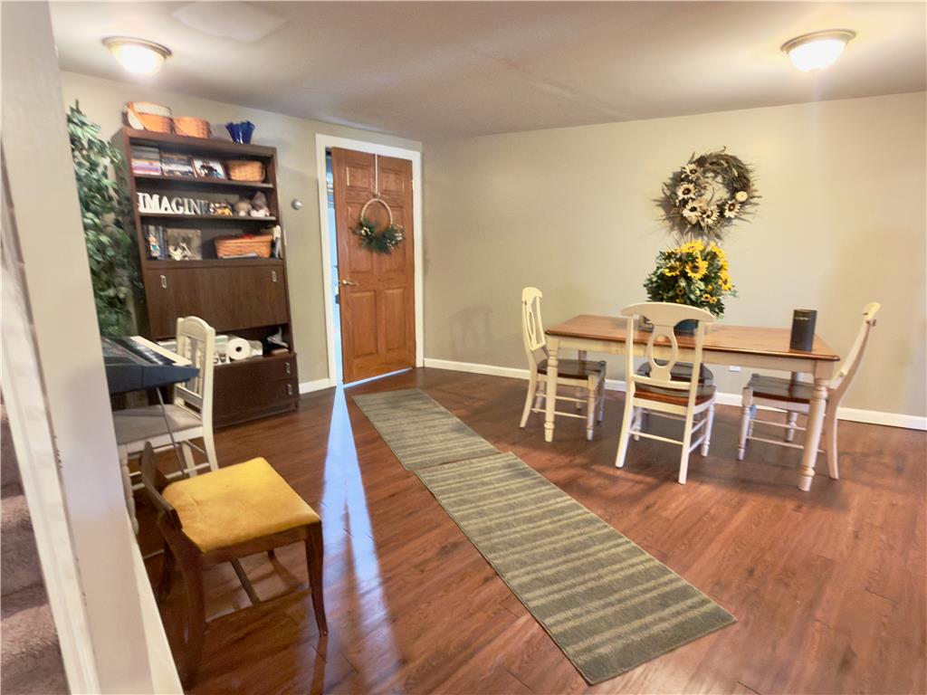 4982 Abbey Road Coplay, PA 18037 - Photo 46 of 55 Warm wood flooring and neutral walls ground this versatile dining area.