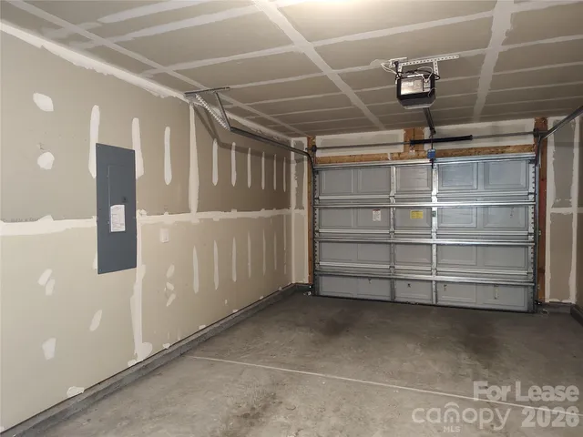 a view of storage and utility room