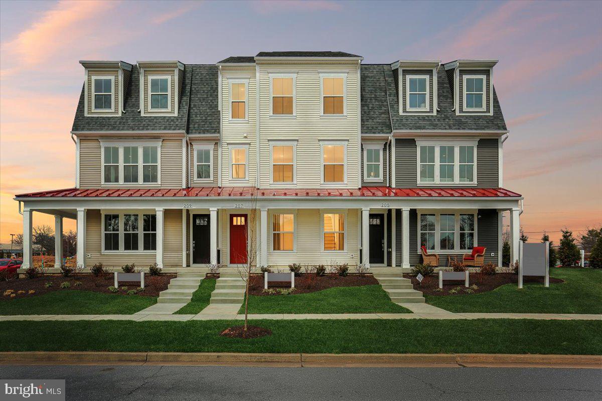 102 Allen Lane Poolesville, MD 20837 - Photo 53 of 53 Night Elevation