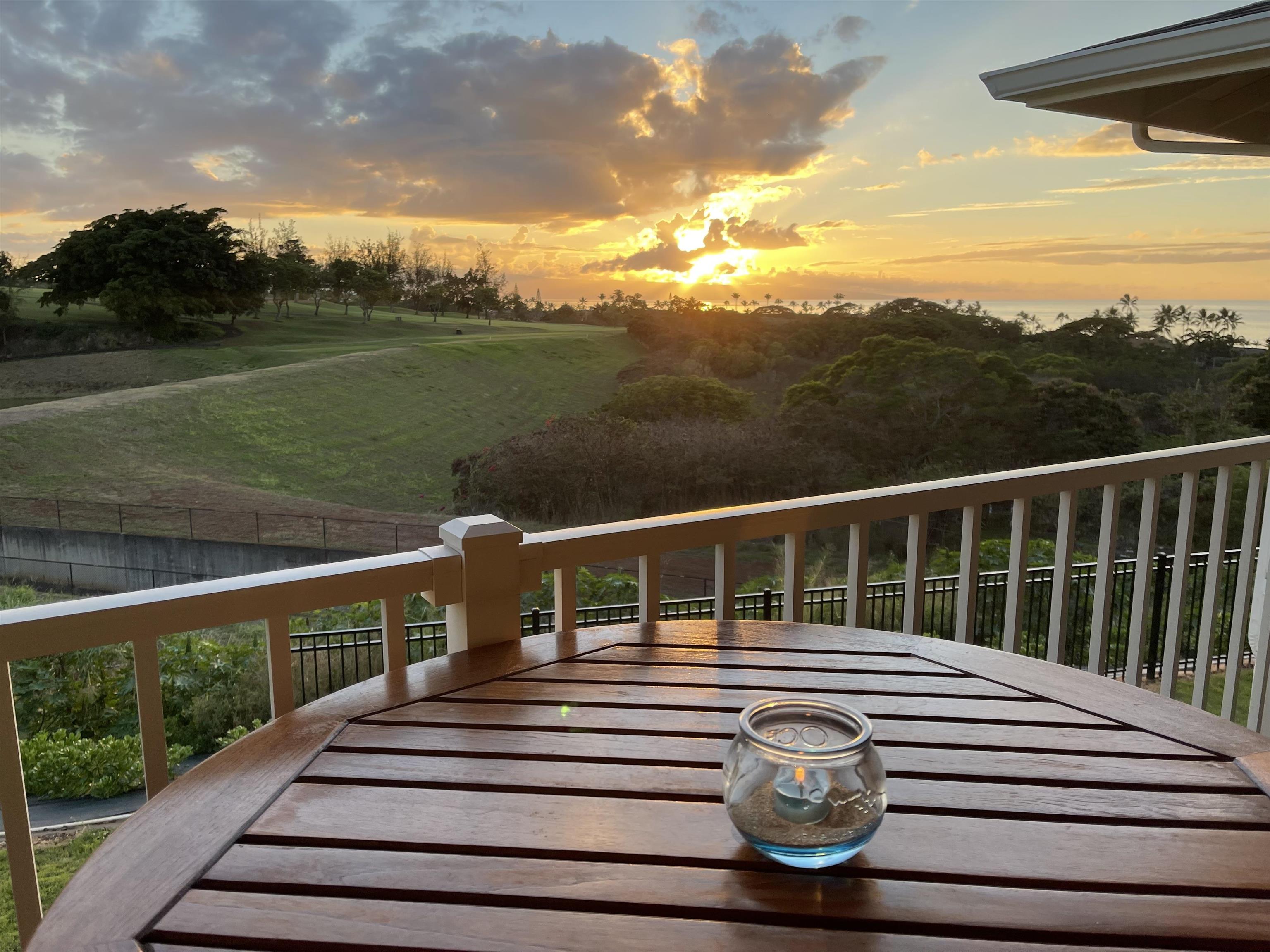 5510 Lower Honoapiilani Road, Unit C22 Lahaina, HI 96761 - Photo 13 of 13 a view of a two chairs on the roof deck