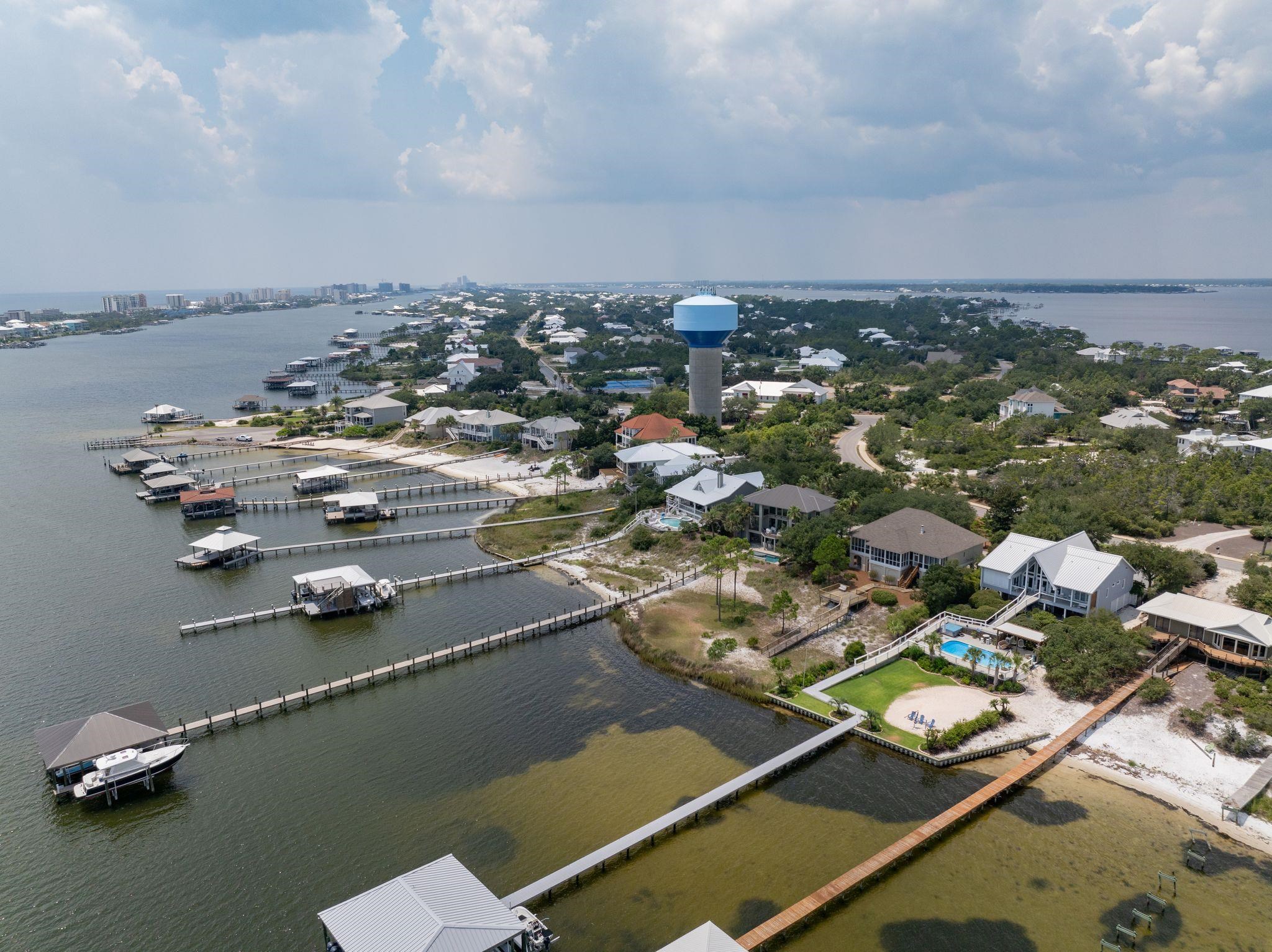 31800 River Road Orange Beach, AL 36561 - Photo 67 of 69 Aerial View