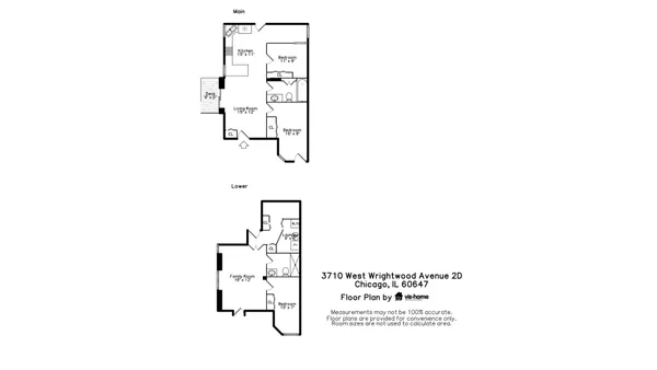 $2,600 | 3710 West Wrightwood Avenue, Unit 2D, Chicago, IL 60647