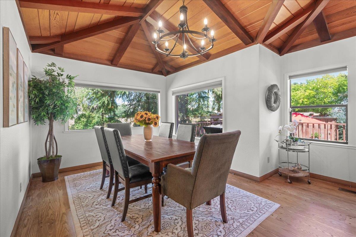 14325 Monterey Road Morgan Hill, CA 95037 - Photo 16 of 41 a view of a dining room with furniture window and outside view