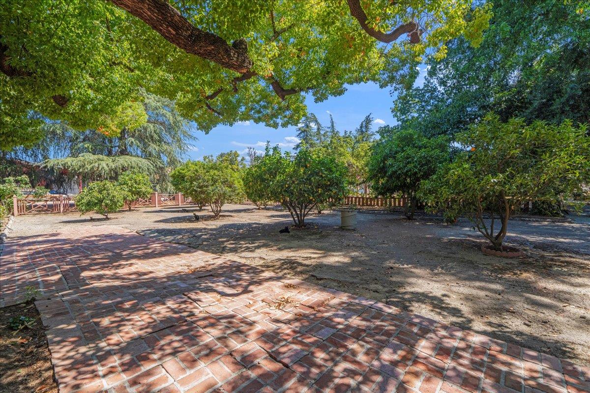 14325 Monterey Road Morgan Hill, CA 95037 - Photo 32 of 41 a view of backyard with green space