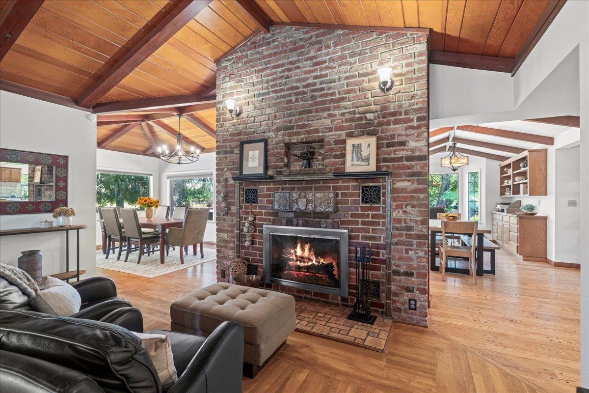14325 Monterey Road Morgan Hill, CA 95037 - Photo 9 of 41 a living room with furniture and a fireplace