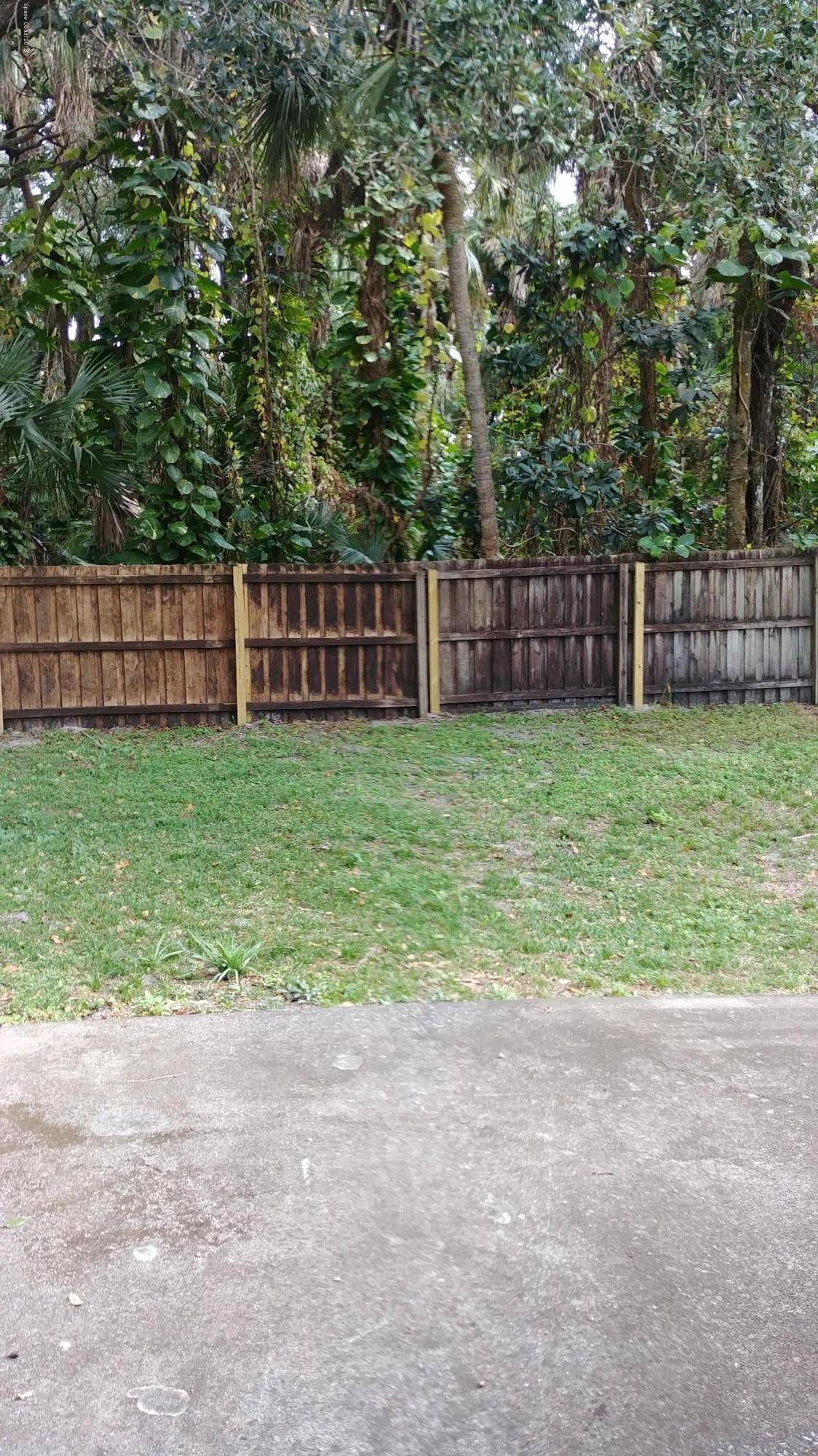 7225 Madison Street Cocoa, FL 32927 - Photo 14 of 15 backyard