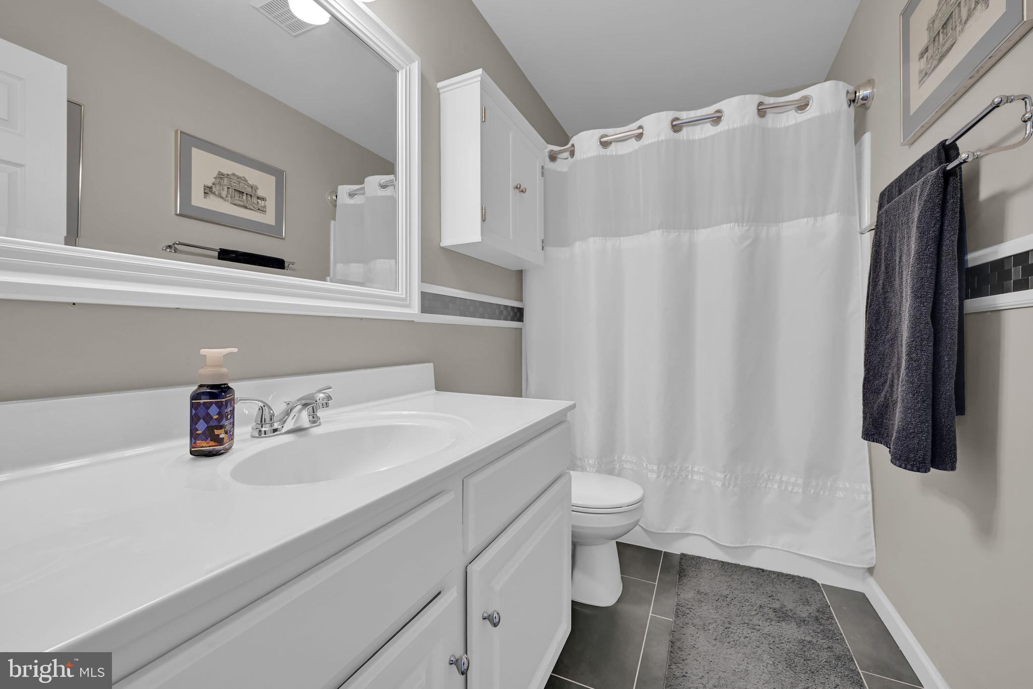 510 Martins Road Reading, PA 19608 - Photo 36 of 52 Modern bathroom with sleek finishes.
