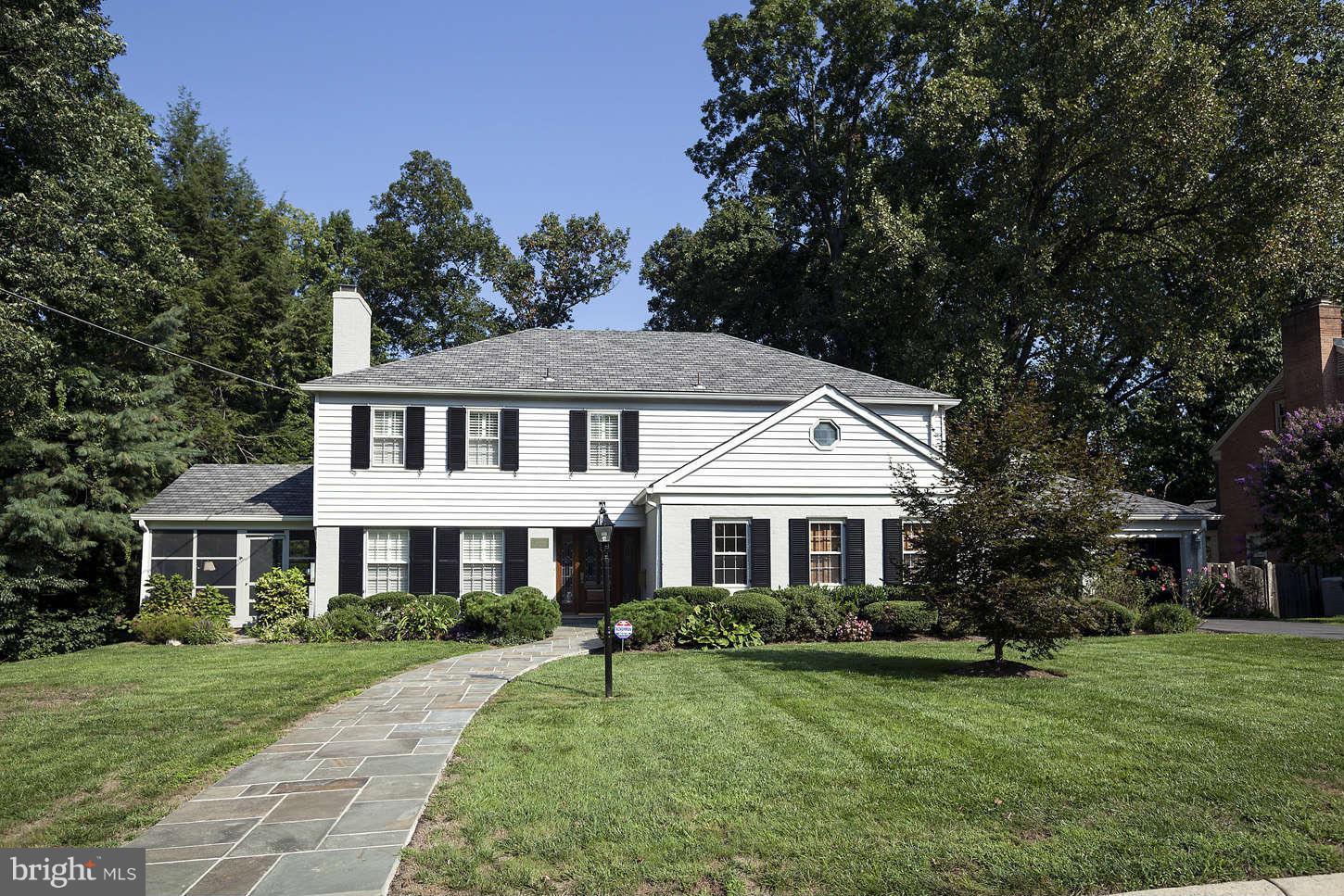 8308 Kerry Road Chevy Chase, MD 20815 - Photo 1 of 13 Exterior (Front)