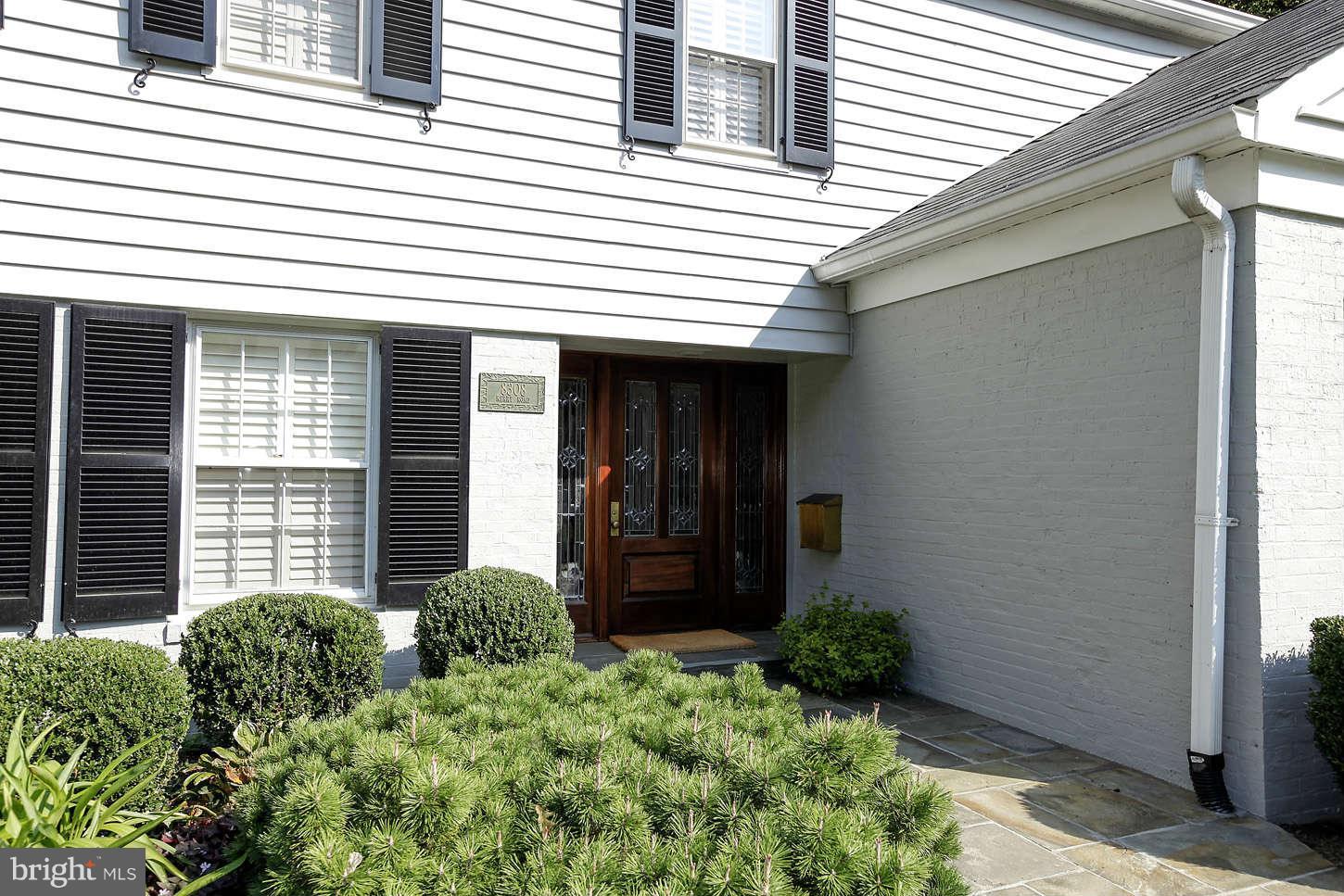 8308 Kerry Road Chevy Chase, MD 20815 - Photo 4 of 13 Exterior (Front)