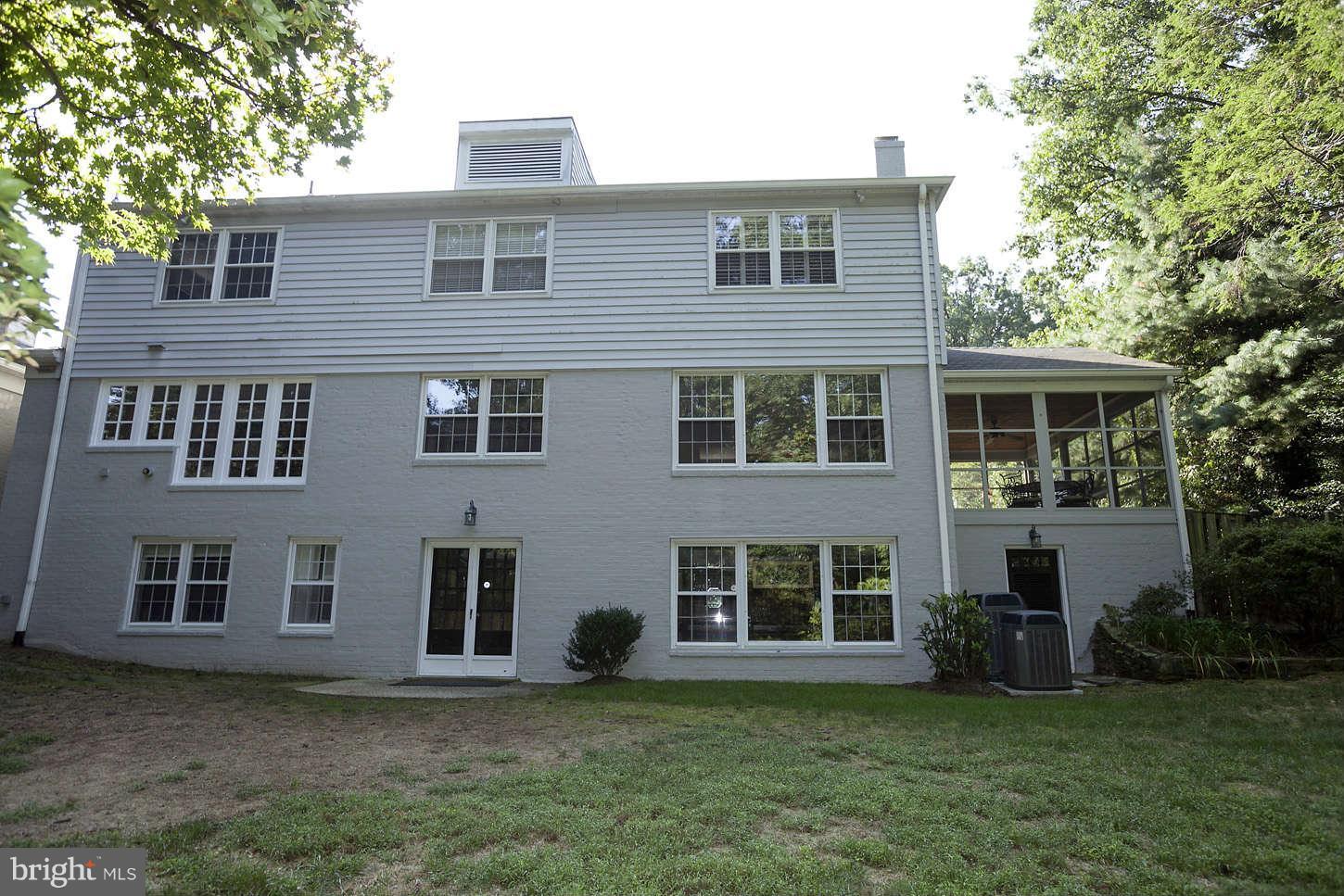 8308 Kerry Road Chevy Chase, MD 20815 - Photo 5 of 13 Exterior (Rear)