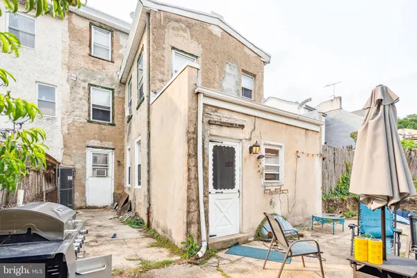 a view of a building with many windows