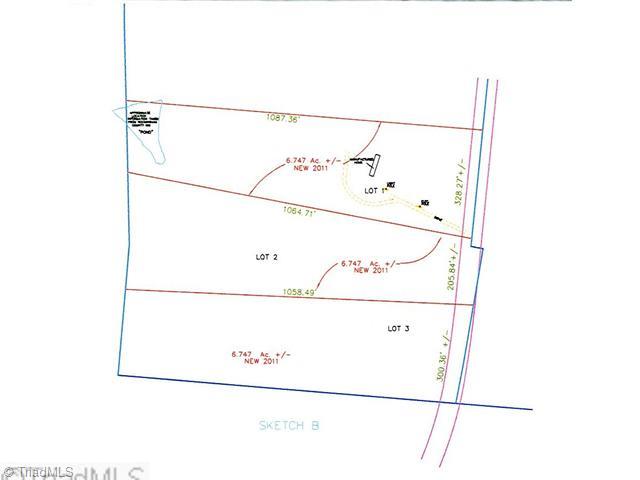 Lot 1 Mitchell Road Reidsville, NC 27320 - Photo 2 of 15 Plat Map.