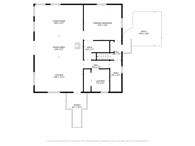 a picture of a bathroom with a shower