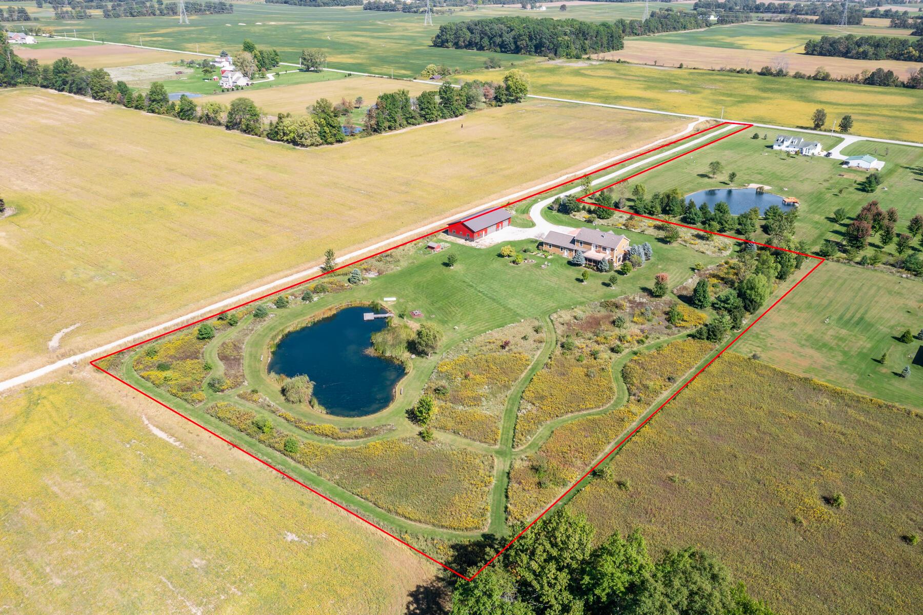 2838 Burnt Pond Road Ostrander, OH 43061 - Photo 2 of 59 Aerial