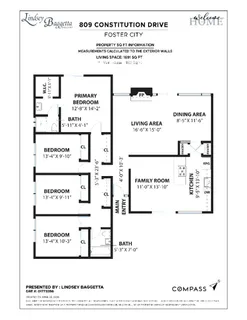 $1,835,000 | 809 Constitution Drive, Foster City, CA 94404