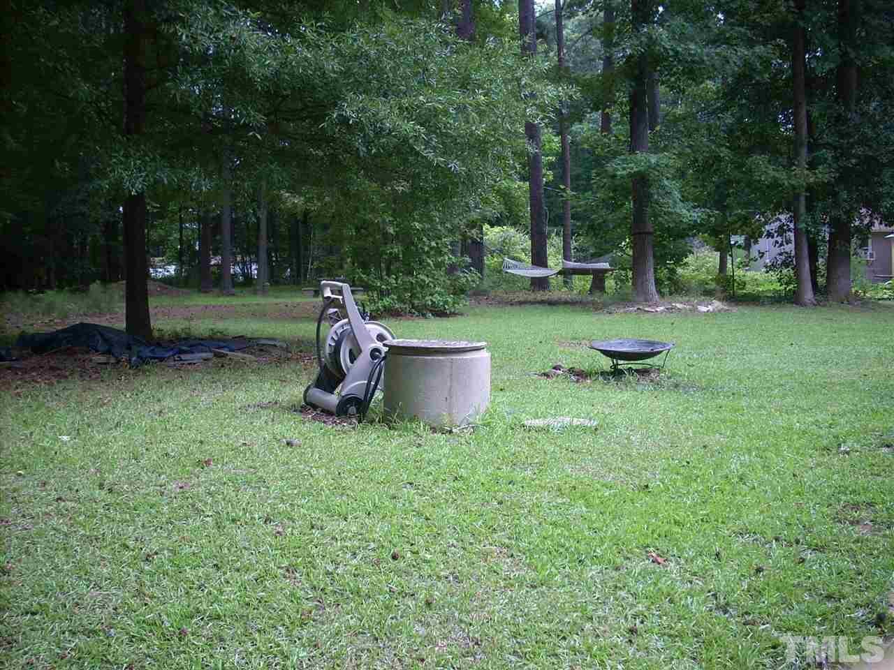 2715 Campbell Road, Unit B Raleigh, NC 27606 - Photo 17 of 25 a garden view