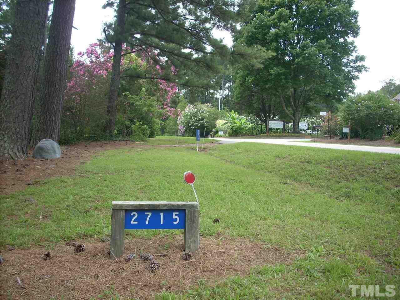 2715 Campbell Road, Unit B Raleigh, NC 27606 - Photo 18 of 25 a sign that is sitting in the grass