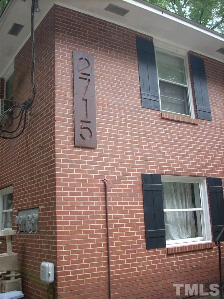 2715 Campbell Road, Unit B Raleigh, NC 27606 - Photo 3 of 25 a view of front door of house