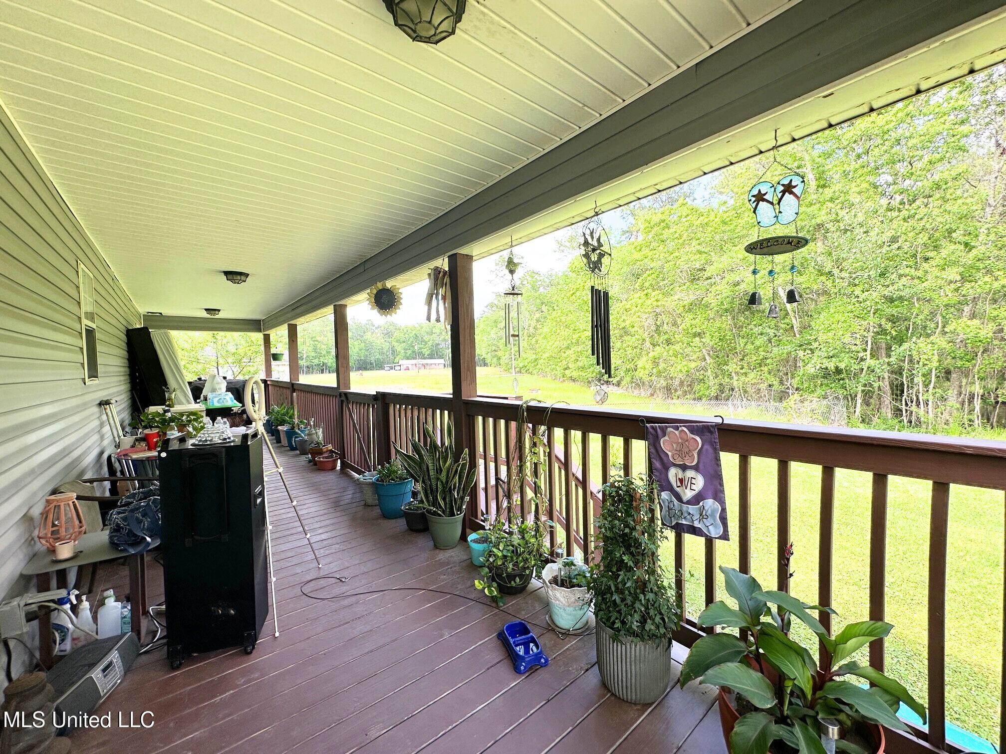 7204 Elder Ferry Road Moss Point, MS 39563 - Photo 16 of 22 Rear Porch