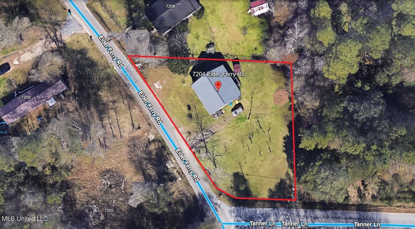 7204 Elder Ferry Road Moss Point, MS 39563 - Photo 22 of 22 Aerial Shot