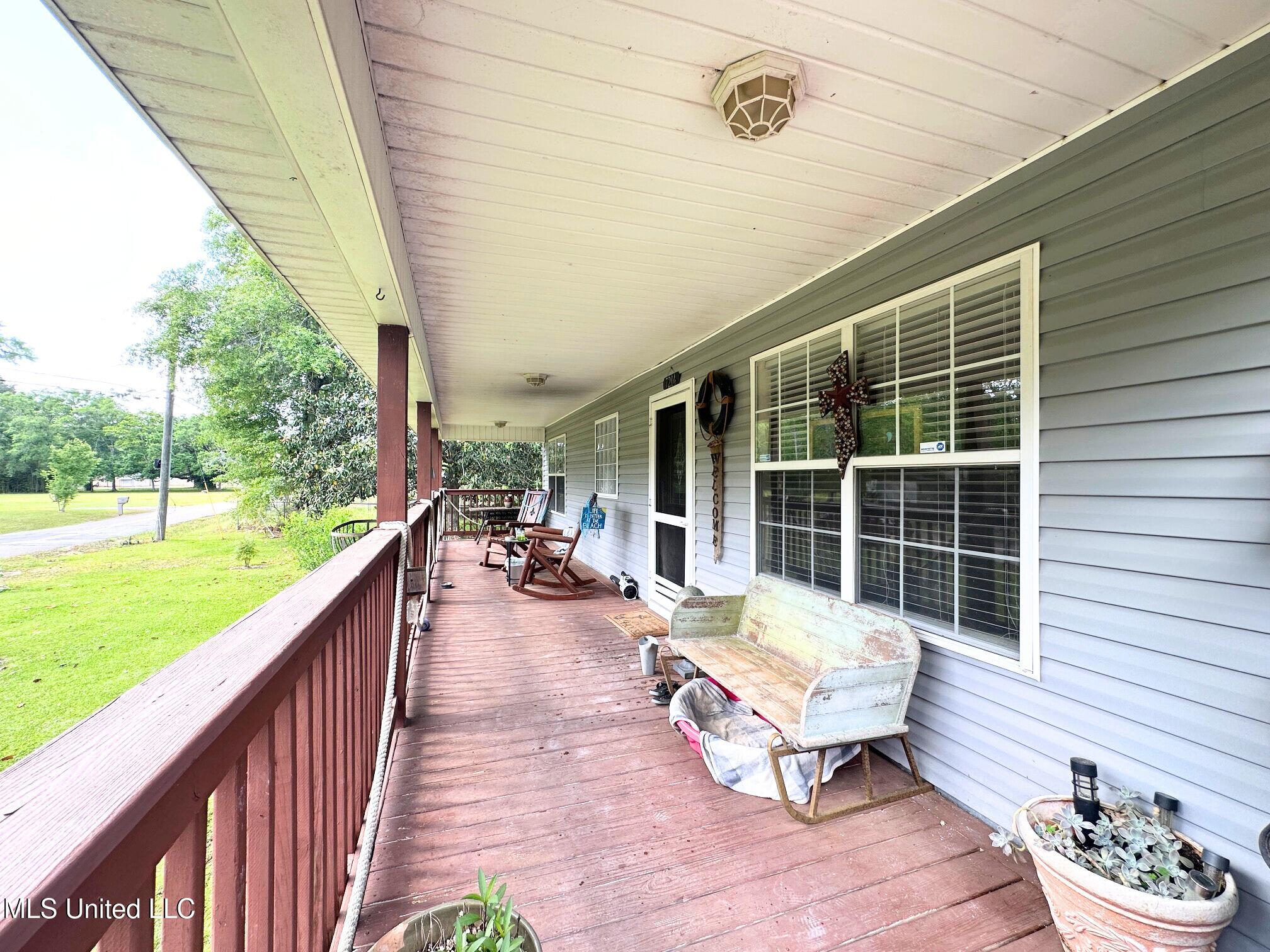 7204 Elder Ferry Road Moss Point, MS 39563 - Photo 8 of 22 Front Porch