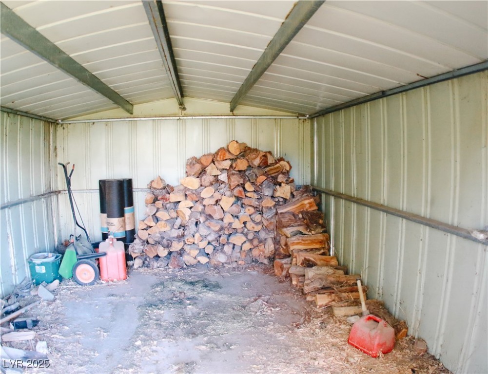 31 South 4th Street Panaca, NV 89042 - Photo 11 of 36 Storage featuring a garage