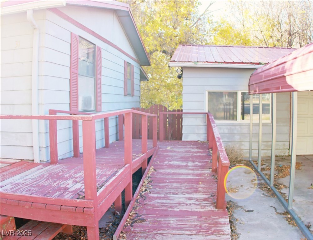 31 South 4th Street Panaca, NV 89042 - Photo 5 of 36 Ramp Entry