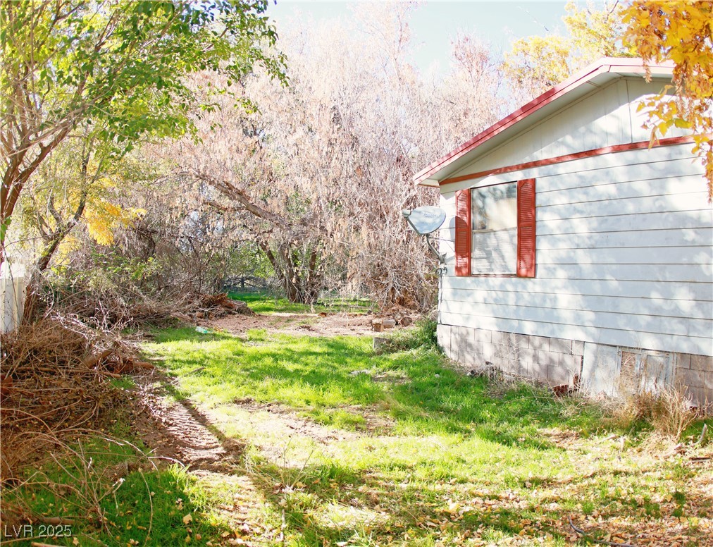 31 South 4th Street Panaca, NV 89042 - Photo 8 of 36 View of yard