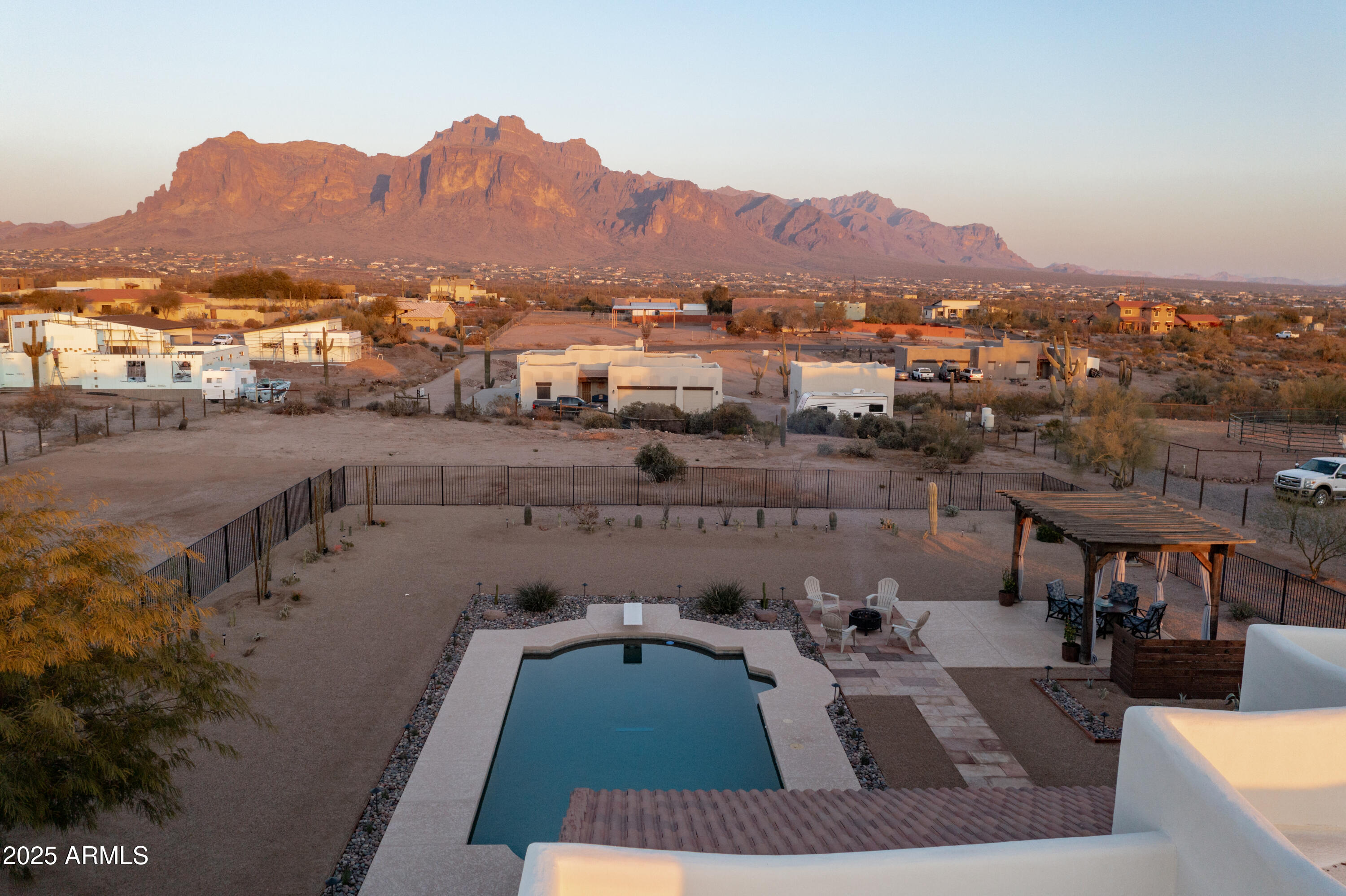 1775 North Starr Road Apache Junction, AZ 85119 - Photo 3 of 48 a view of a terrace with a couch