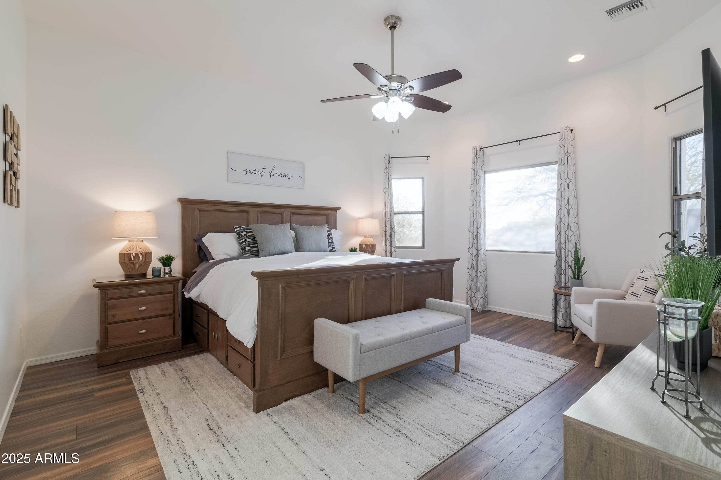 1775 North Starr Road Apache Junction, AZ 85119 - Photo 32 of 48 a bedroom with a bed and window