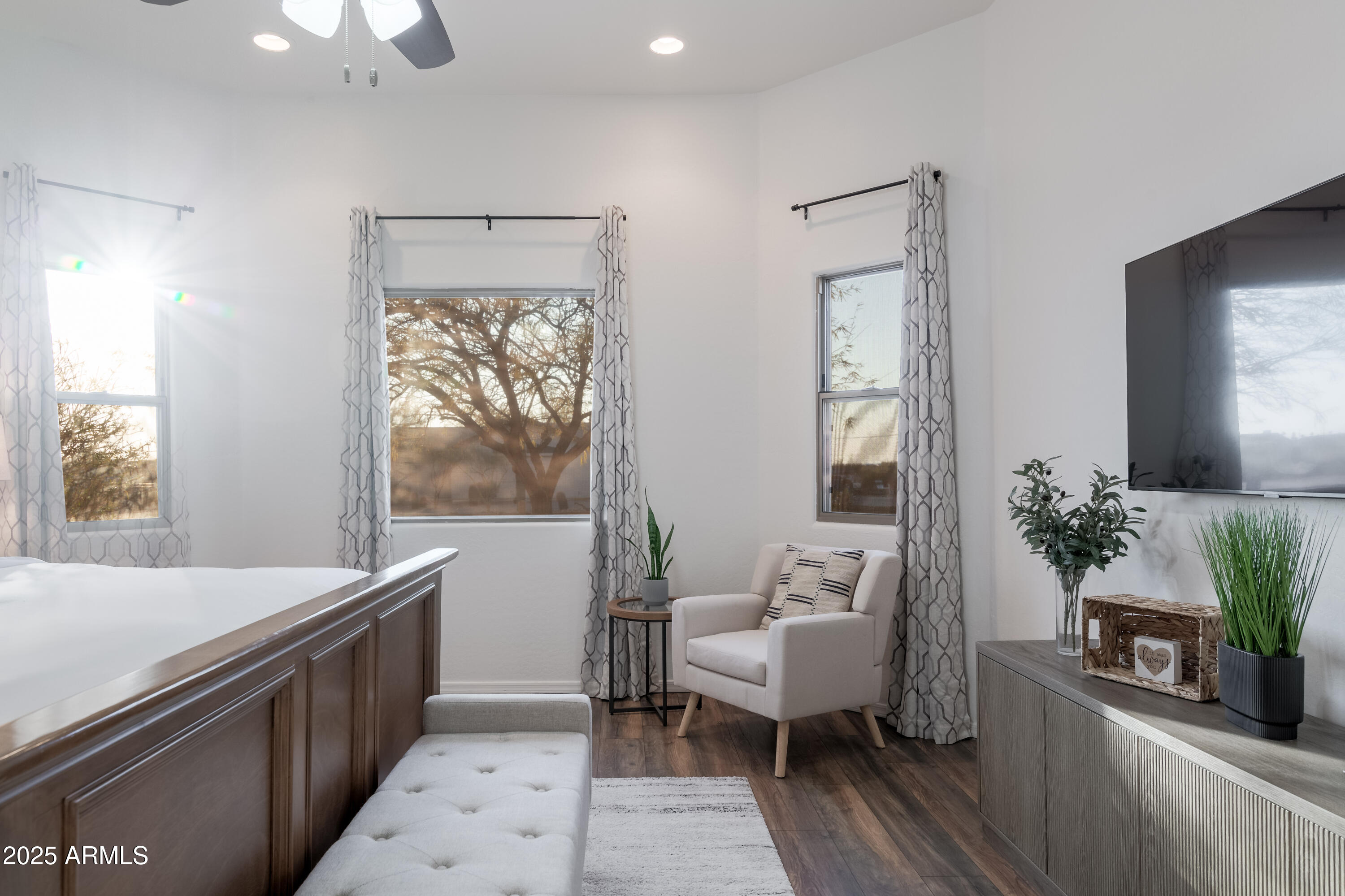 1775 North Starr Road Apache Junction, AZ 85119 - Photo 33 of 48 a room with furniture and a large window