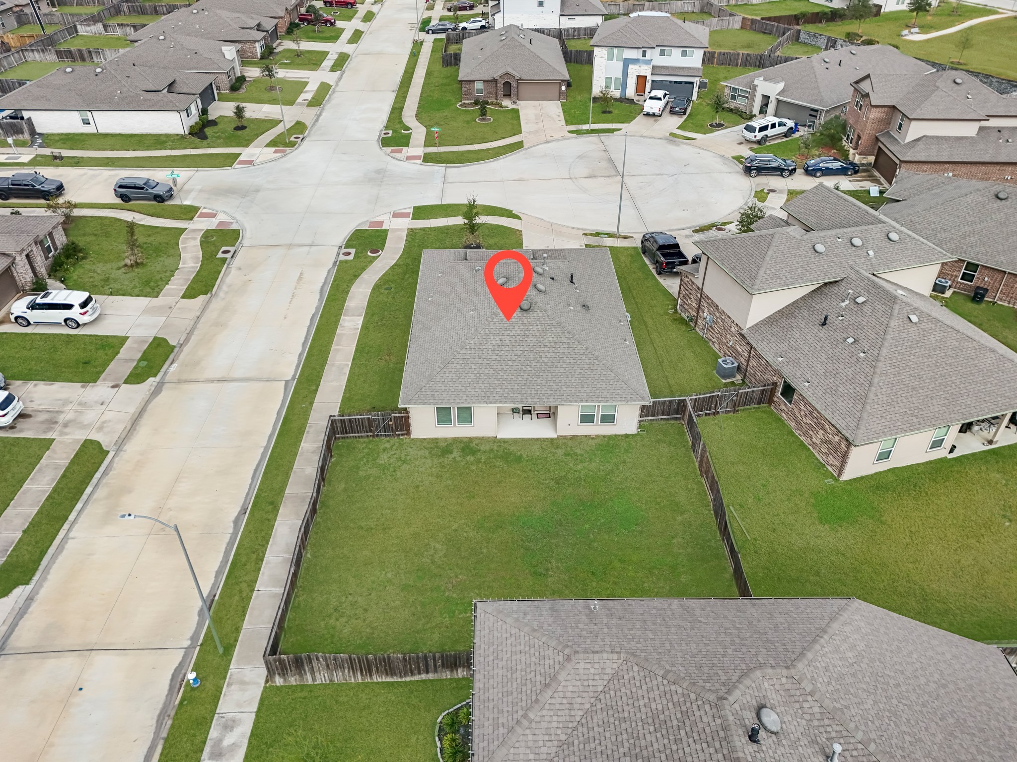 826 Green Clover Lane Rosharon, TX 77583 - Photo 25 of 33 Aerial.