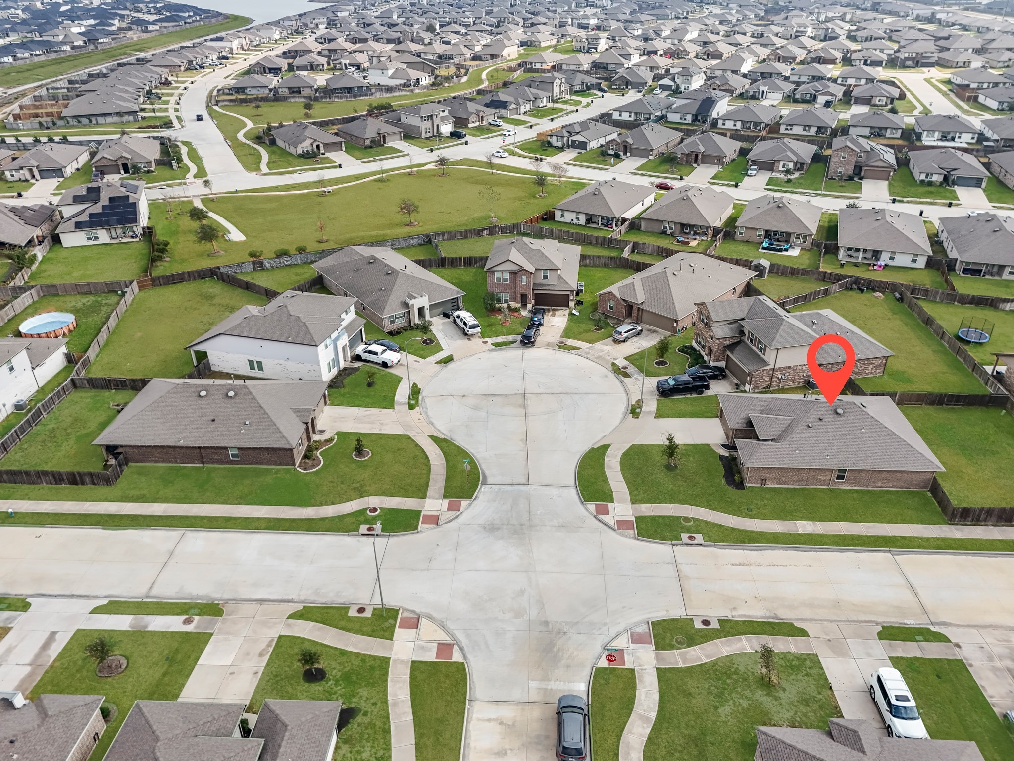 826 Green Clover Lane Rosharon, TX 77583 - Photo 27 of 33 Aerial.