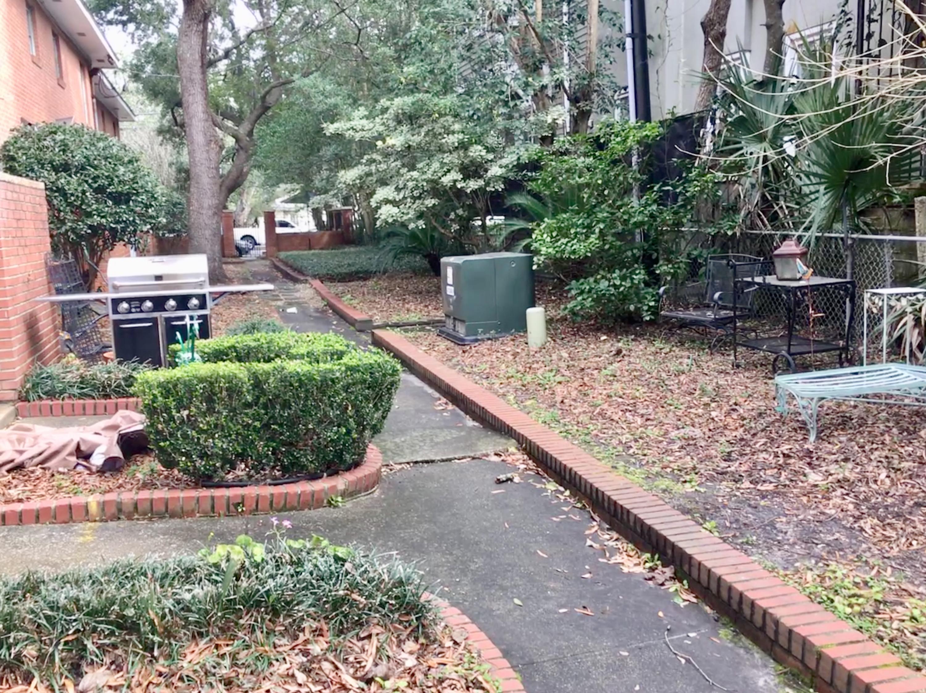 173 Rutledge Avenue, Unit F Charleston, SC 29403 - Photo 3 of 13 Yard in Yard in back Alley