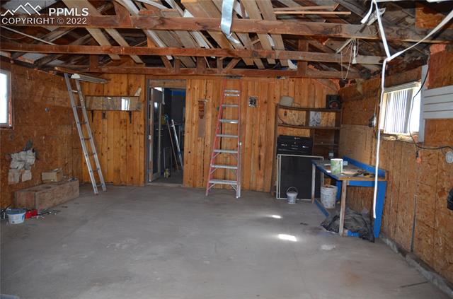 9456 McClelland Road Calhan, CO 80808 - Photo 16 of 19 Garage