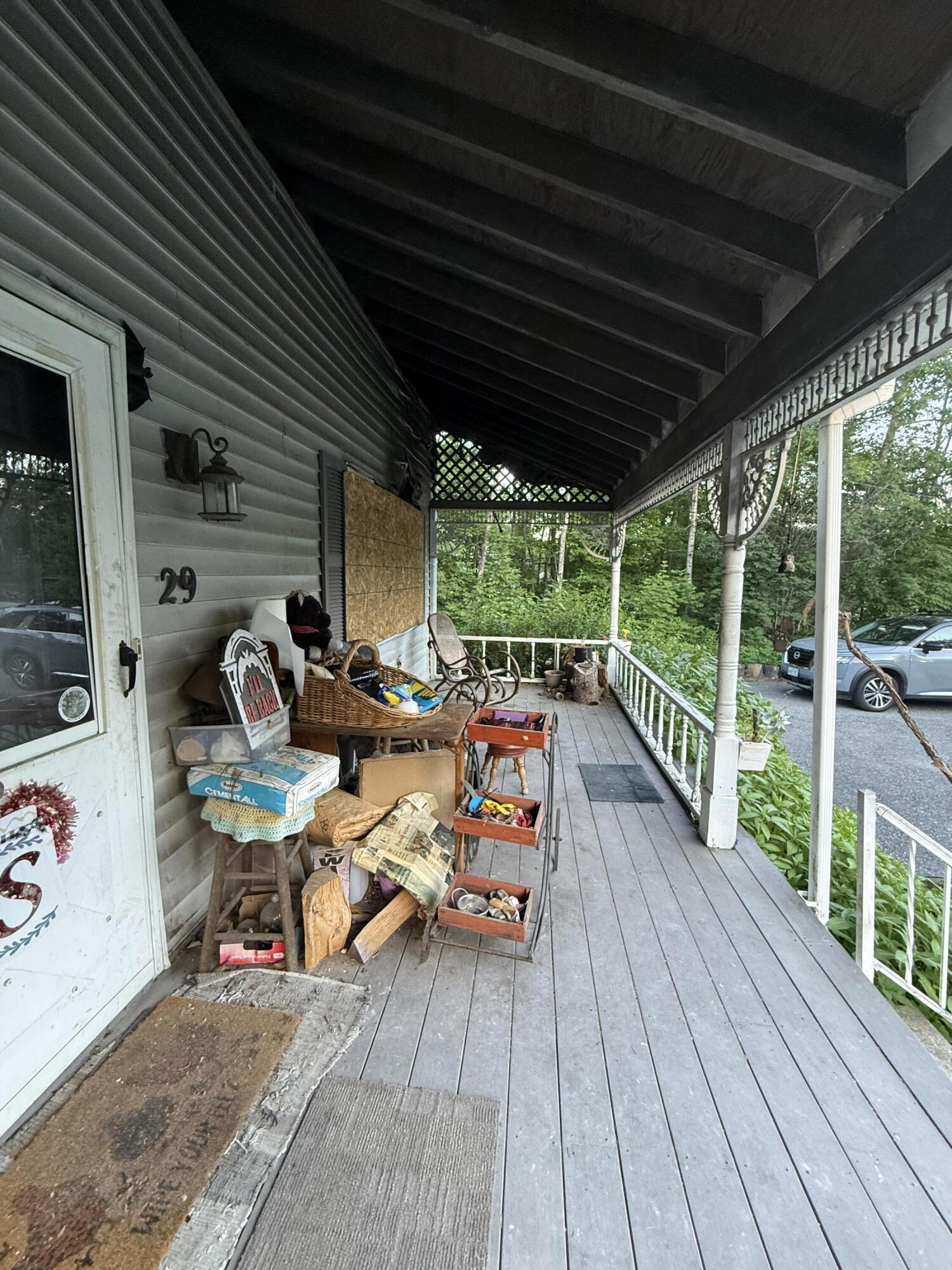 29 Washington Street Waterville, ME 04901 - Photo 5 of 15 Front Porch