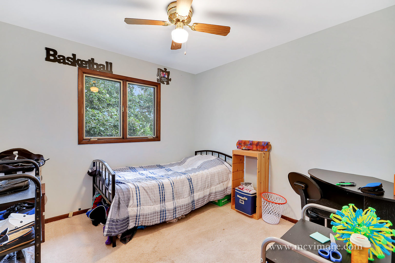 359 High Road Cary, IL 60013 - Photo 21 of 32 a bedroom with a bed and a window