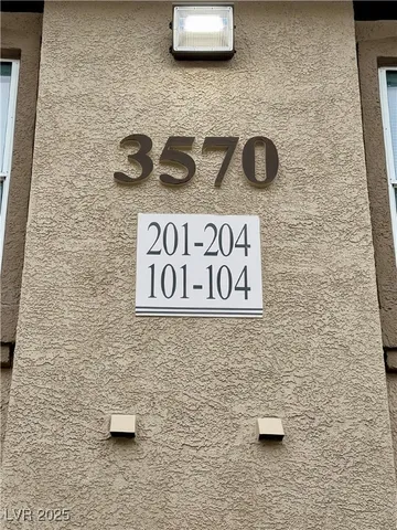 $1,500 | 3570 Cactus Shadow Street, Unit 203, Las Vegas, NV 89129
