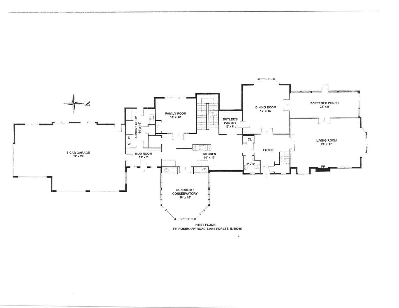 511 Rosemary Road Lake Forest, IL 60045 - Photo 38 of 40