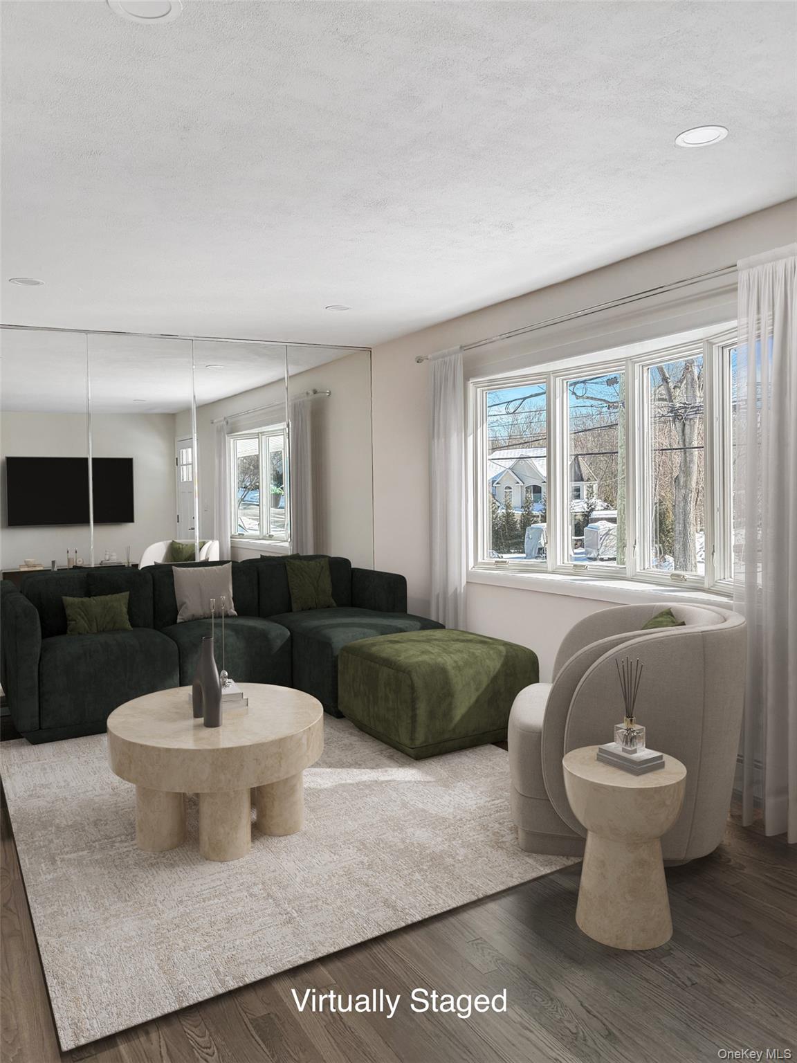 6 Andre Avenue Tappan, NY 10983 - Photo 4 of 23 Beautiful hardwood flooring, recessed lighting